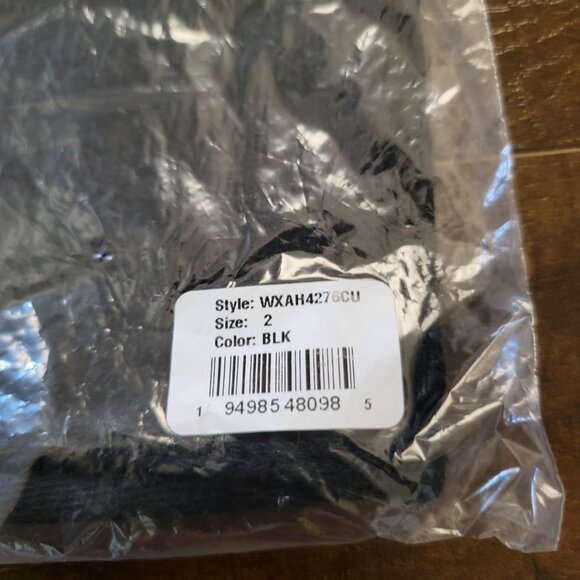 James Perse Cotton Shorts Womens M Drawstring Jersey Knit Black Casual Basic - Picture 3 of 3